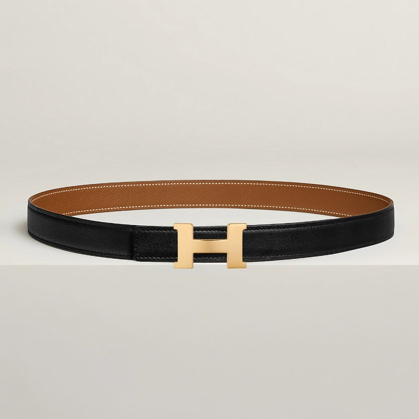 Double Sided Leather Women's Belt