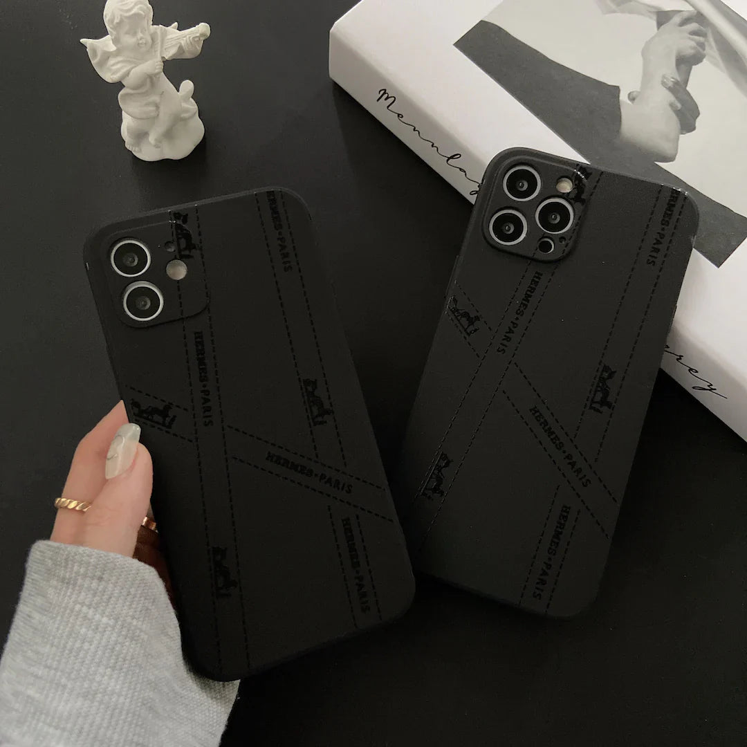 ALL BLACK COVER CASE