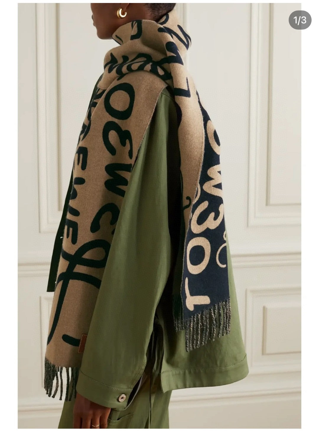 Elegant Stylish Signature Scarf