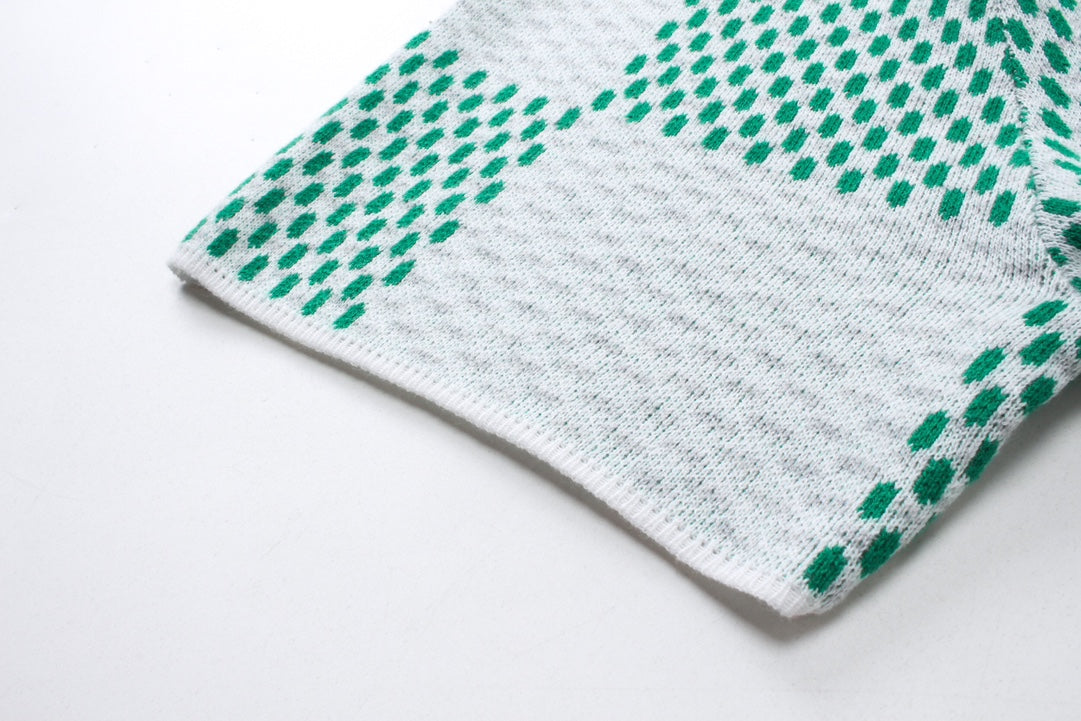 Green Checkerboard T-Shirt